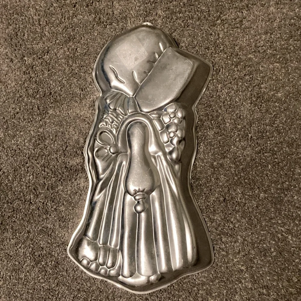 Holly Hobbie Cake Pan Vintage 1975 American Greetings EUC
